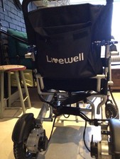 Livewell Electric Wheelchair