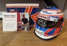 Rare signed jenson button - signed,