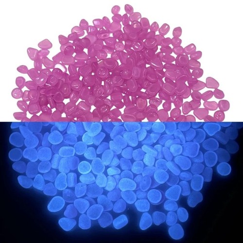 100pcs glow the dark - dark, stones