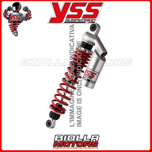 Pair rear shock absorbers - of,