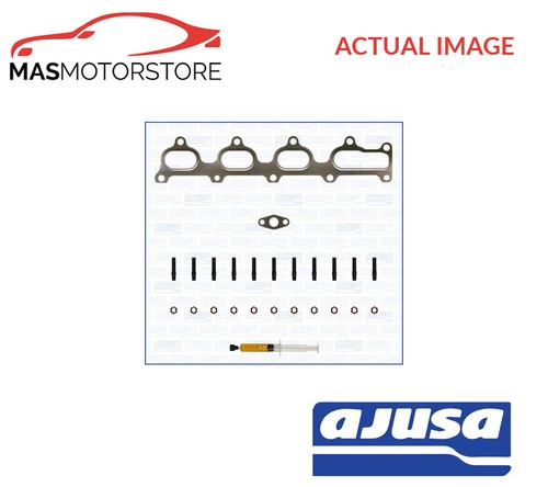 Turbocharger mounting kit - turbocharger,