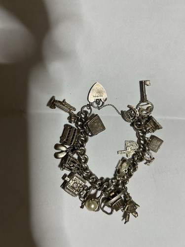 Vintage hallmarked sterling - vintage,