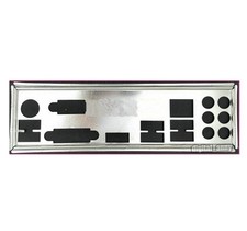 OEM I/O Shield For Foxconn Z77A-S Motherboard Backplate IO