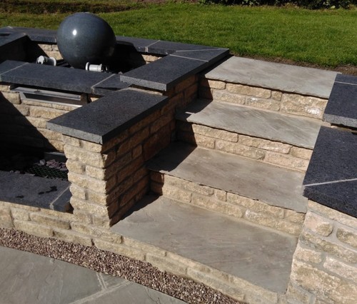 Garden walling tumbled size - tumbled, 2
