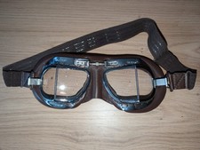 Vintage Brown Racing Style