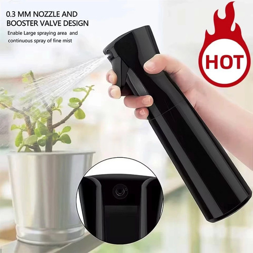 Continuous mist spray bottle - spray,