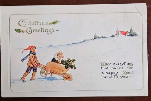 Christmas greetings child - greetings",
