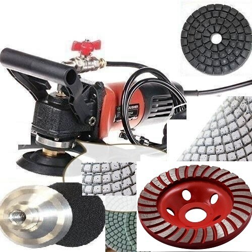 Wet polisher grinder - wet, 18