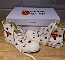 Comme Des Garcon Converse Play