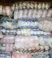 ****BIG**** BUNDLE KNITTING CROCHET WOOL/YARN BALLS 1000g RANDOM MIXED JOBLOT.7