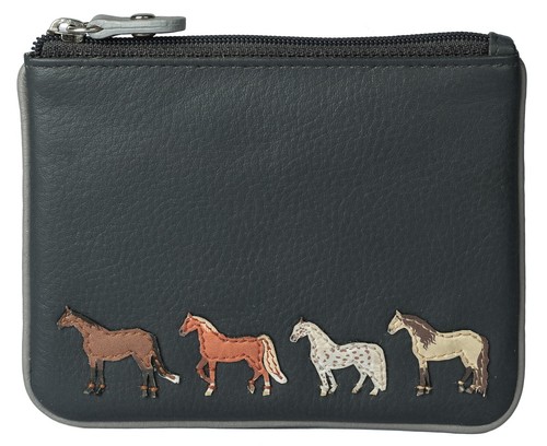 Premium leather horse - horse, coin