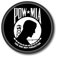 POW MIA MILITARY ARMY SUPPORT