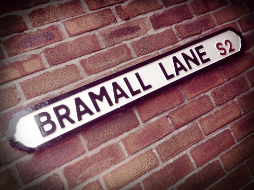 Bramall lane old - bramall,