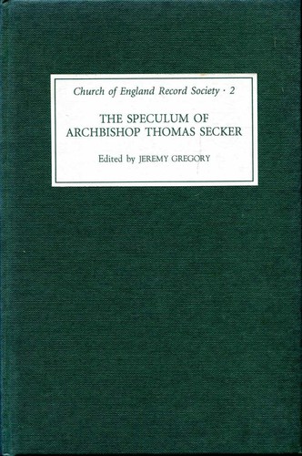 Secker thomas edited - secker,, by