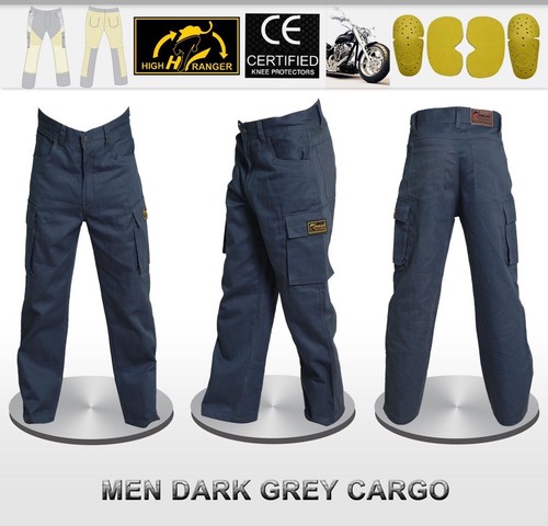 Men motorbike cargo - motorbike, jeans