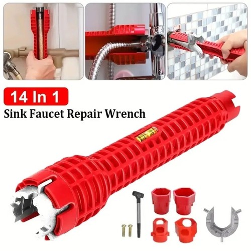 Faucet sink wrench - 1,