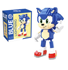 Cartoon Sonic Building Blocks