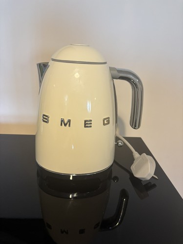 Smeg electric kettle - kettle, cream