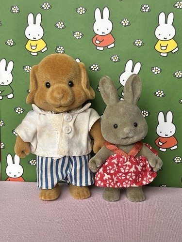 Vintage forest families - families, wuffi