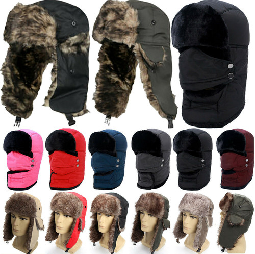 Aviator trapper hat - aviator,