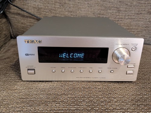 Teac h300 stereo tuner - teac, fm
