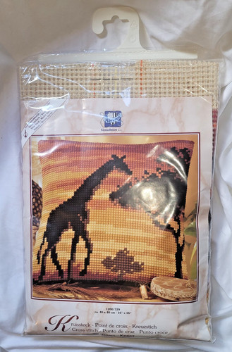 Vervaco cross stitch kit - cross,