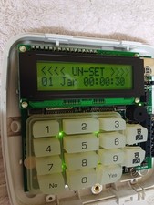 Risco Guardtec Keypad 6 wire not gtag