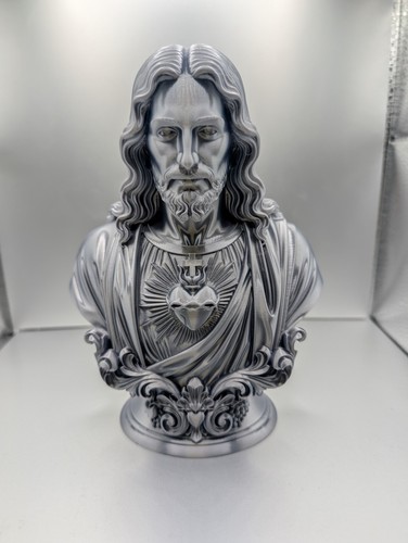 Sacred heart jesus bust - sacred,