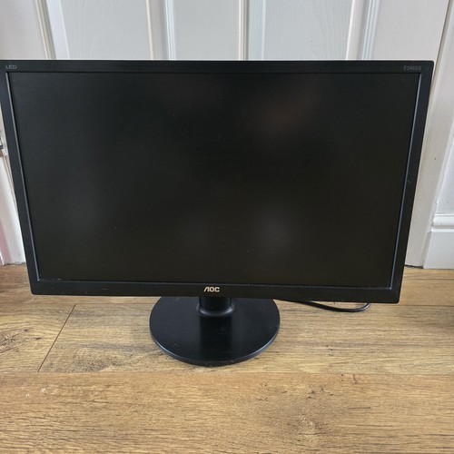 Aoc e2460sh inch hdmi - 24,