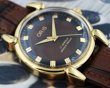 Vintage Oris Swiss Hand-Wind