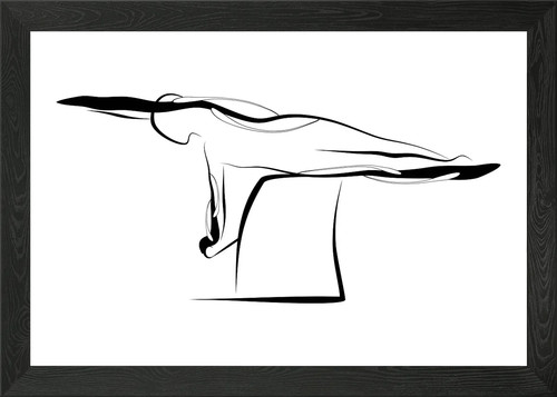 Pilates pose wunda chair