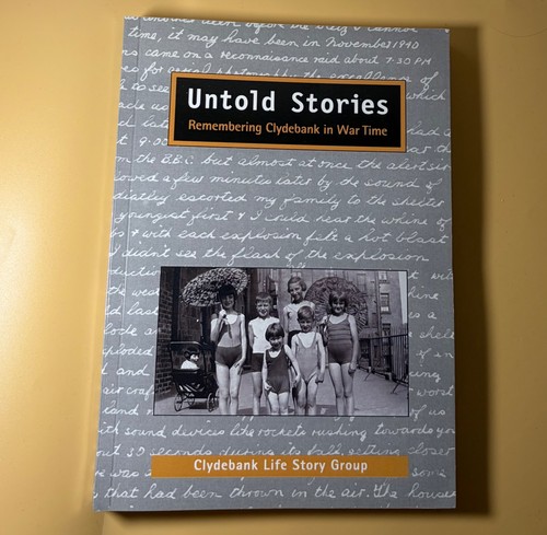 Untold stories remembering - untold, stories: