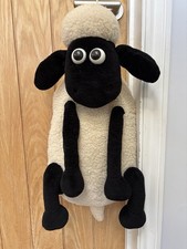 Shaun the Sheep Vintage Hot Water Bottle Cover/PJ Case Aardman 1989 Retro