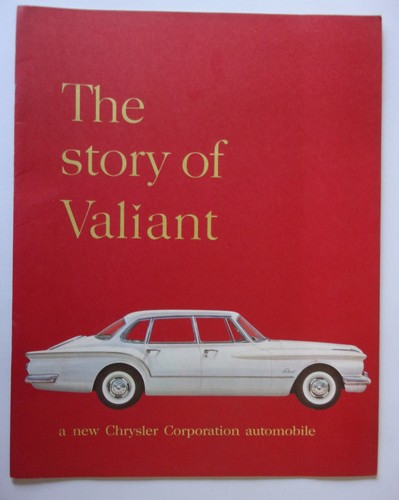 Plymouth valiant orig 1960 - plymouth,