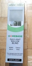 Homebase Grey Daylight Roller