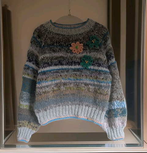 Hand knitted womens