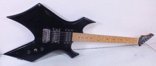 BC Rich Warlock Reverse Headstock Black Electric Guitar LA - USA
