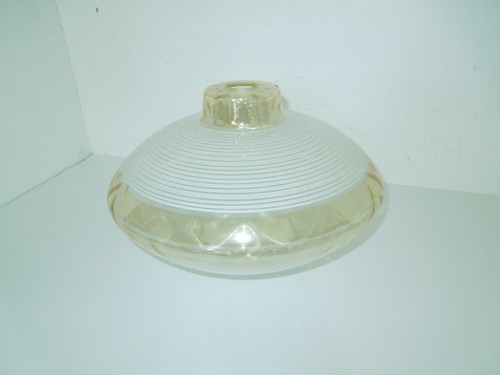 Atomic vintage mcm glass ufo - atomic,