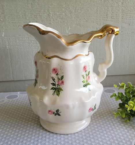 Antique wash pitcher - antique, pitcher-1869-