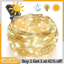 LED Solar String Lights