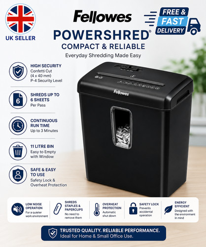 Fellowes shredder powershred - fellowes,