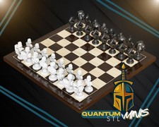 Star Wars Chess Set STL –