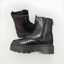 Black Croc Platform Combat