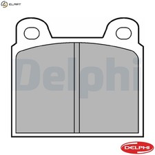 BRAKE PAD SET DISC BRAKE LP20