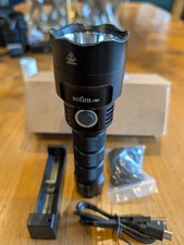 Sofirn C8G Powerful LED Flashlight with Power Indicator