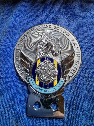 Vintage royal army service - royal,