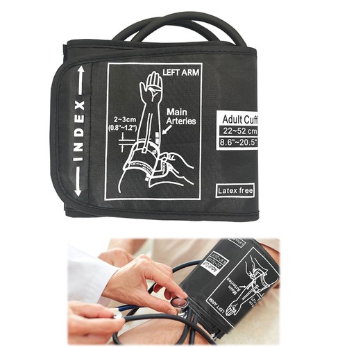 Extra large blood pressure - blood,