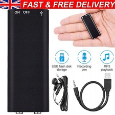 NEW Mini Spy Audio Recorder