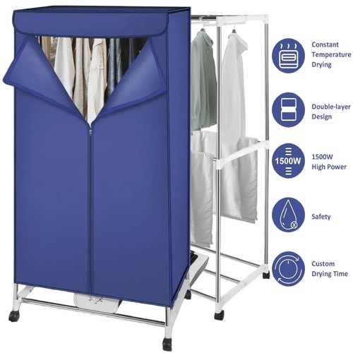 Electric clothes dryer heated - electric,