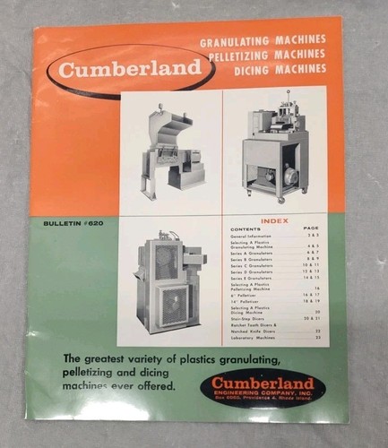 Cumberland 1961 catalog - cumberland, co.